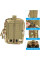 Підсумок Mini-IFAK МУЛЬТИКАМ міні (11x15x6) на MOLLE, Нейлон 600D, з термоізоляцією EPE